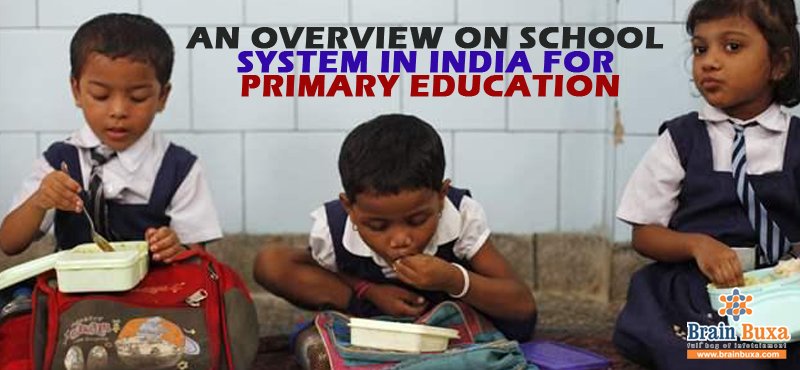 An overview on School System in India for primary education